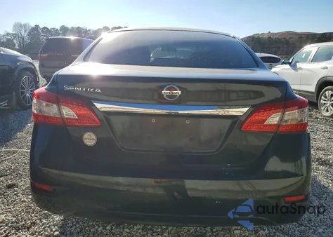 2015 Nissan Sentra S from USA, damaged, VIN 3N1AB7AP5FY332035